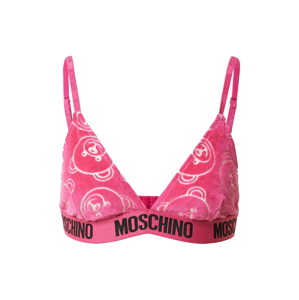 Moschino Underwear Podprsenka  pink / černá / bílá