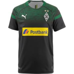 PUMA Funkční tričko 'Borussia Mönchengladbach 18/19 Auswärts'  tmavě zelená / černá