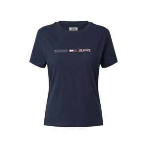 Tommy Jeans Tričko 'Americana'  námořnická modř