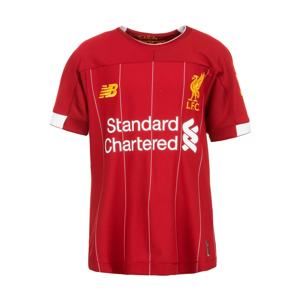 New Balance Funkční tričko 'FC Liverpool'  žlutá / červená / bílá