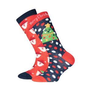 EWERS Ponožky  modrá / červená / bílá / zelená