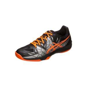 ASICS Sportovní boty 'GEL-Fastball 3'  oranžová / černá / bílá
