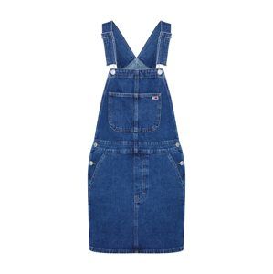 Tommy Jeans Laclová sukně 'CLASSIC DUNGAREE DRESS PRPMS'  modrá džínovina