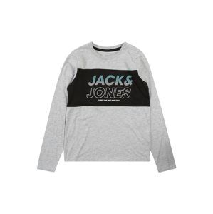 Jack & Jones Junior Tričko  světle šedá