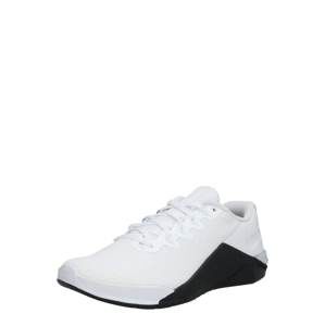 NIKE Sportovní boty 'WMNS NIKE METCON 5'  černá / bílá