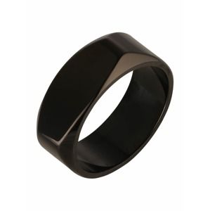 ROYAL-EGO Prsten 'Ring Classic Line'  černá