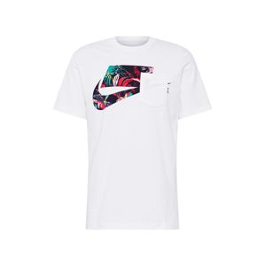 Nike Sportswear Tričko 'M NSW TEE NSW 3'  mix barev / bílá