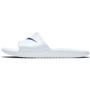 Nike Sportswear Pantofle 'Kawa Shower Slide'  modrá / bílá