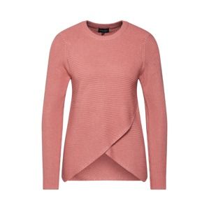 BROADWAY NYC FASHION Maxi svetr 'Sweater Kora'  starorůžová