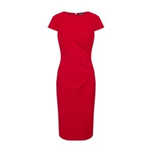Lauren Ralph Lauren Šaty  karmínově červené