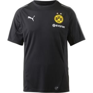 PUMA Funkční tričko 'Borussia Dortmund'  černá