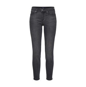 GAP Jeans 'SOFT CURVY TR SKINNY BLK KNIGHT'  černá