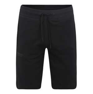 Superdry Sportovní kalhoty 'Core Sport'  černá