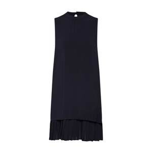 Pop Copenhagen Šaty 'Pleated Layered Dress'  černá