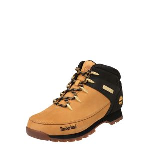 TIMBERLAND Šněrovací boty 'Euro Sprint Hiker'  světle hnědá / černá