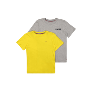 Tommy Hilfiger Underwear Tílko  šedý melír / žlutá