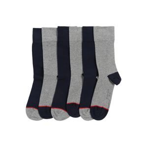 SCHIESSER Ponožky  námořnická modř / šedá