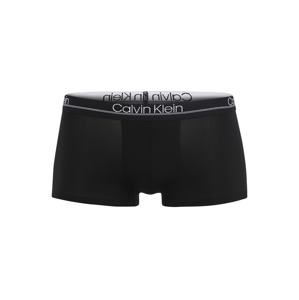Calvin Klein Underwear Boxerky 'LOW RISE TRUNK'  černá / bílá