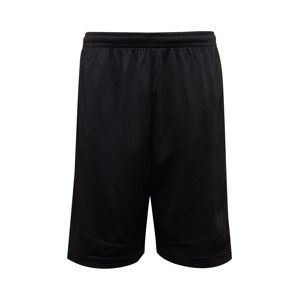 Urban Classics Kalhoty 'Side Taped Mesh Shorts'  černá