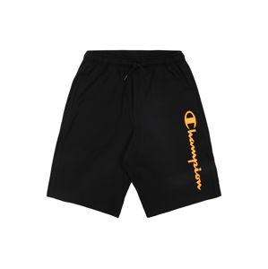 Champion Authentic Athletic Apparel Kalhoty 'Bermuda'  černá / žlutá