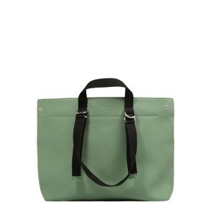 ESPRIT Nákupní taška 'Maya'  pastelově zelená / černá