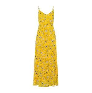 IVY & OAK Letní šaty  žlutá / šedá