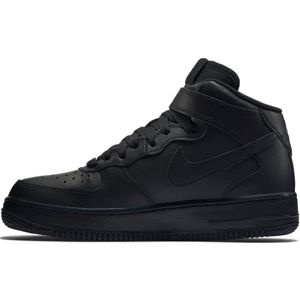 Nike Sportswear Tenisky 'Air Force Mid'  černá