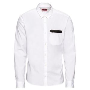 HUGO Košile 'Ero3-W 10107897 01'  černá / bílá