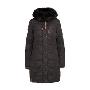 Naketano Zimní kabát 'Paula II'  černá