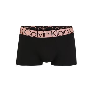 Calvin Klein Underwear Boxerky 'LOW RISE TRUNK'  bronzová / černá