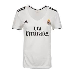 ADIDAS PERFORMANCE Trikot 'Real Madrid  Home 2018/2019'  černá / bílá
