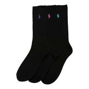 POLO RALPH LAUREN Ponožky  černá