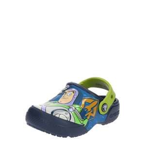 Crocs Otevřená obuv 'Buzz Woody'  námořnická modř / světle zelená