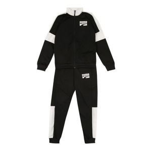 PUMA Sportovní oblečení 'Rebel Suit cl B'  černá / bílá