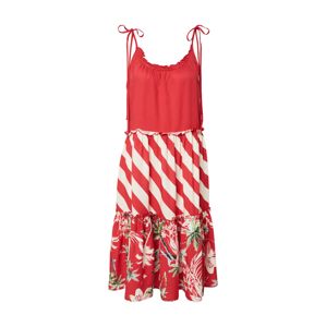 Femi Stories Letní šaty 'SALI'  červená / mix barev