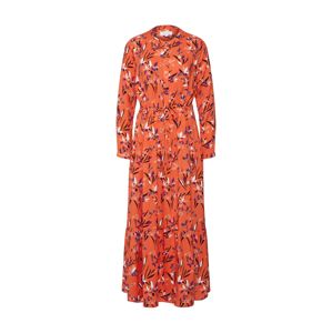 ARMEDANGELS Košilové šaty 'DENIAA TROPICAL SPIRIT'  mix barev / oranžová