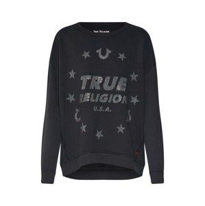 True Religion Mikina 'Stars'  černá