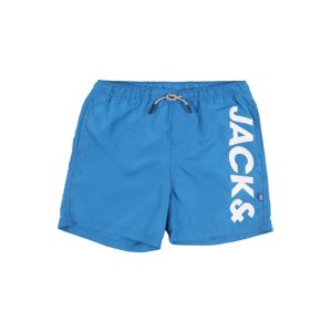 Jack & Jones Junior Plavecké šortky 'JJIARUBA'  nebeská modř