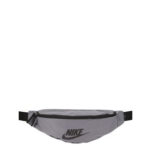 Nike Sportswear Ledvinka 'Heritage'  šedá / černá