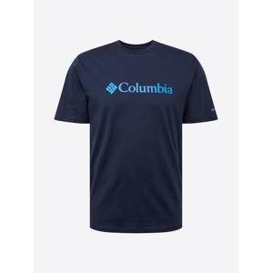 COLUMBIA Tričko  námořnická modř