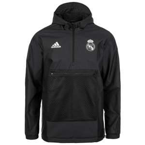ADIDAS PERFORMANCE Sportovní bunda 'Seasonal Specials Real Madrid'  černá / bílá