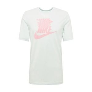 Nike Sportswear Tričko 'M NSW TEE SZNL STMT 11'  tyrkysová / pink