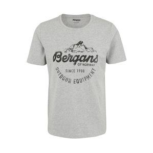 Bergans Funkční tričko  šedá / černá