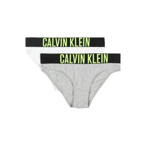 Calvin Klein Underwear Spodní prádlo  bílá / šedá