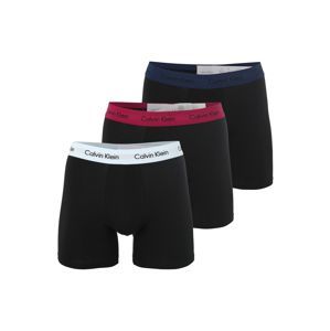 Calvin Klein Underwear Boxerky  bordó / černá / bílá