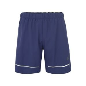 ASICS Sportovní kalhoty 'LITE-SHOW 7IN SHORT'  tmavě modrá