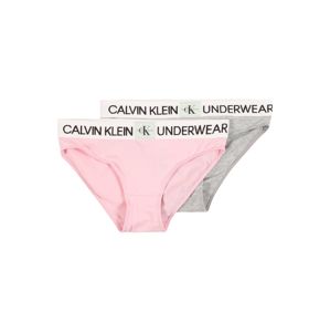 Calvin Klein Underwear Spodní prádlo  růžová / šedý melír