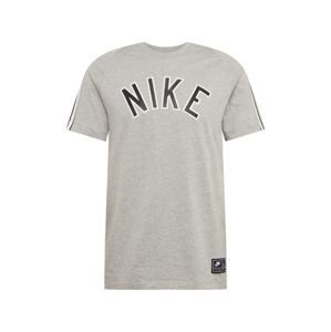 Nike Sportswear Tričko 'Air'  černá / šedá