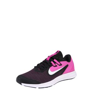 NIKE Sportovní boty 'Nike Downshifter 9'  pink / černá