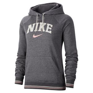 Nike Sportswear Mikina  antracitová / růžová / bílá